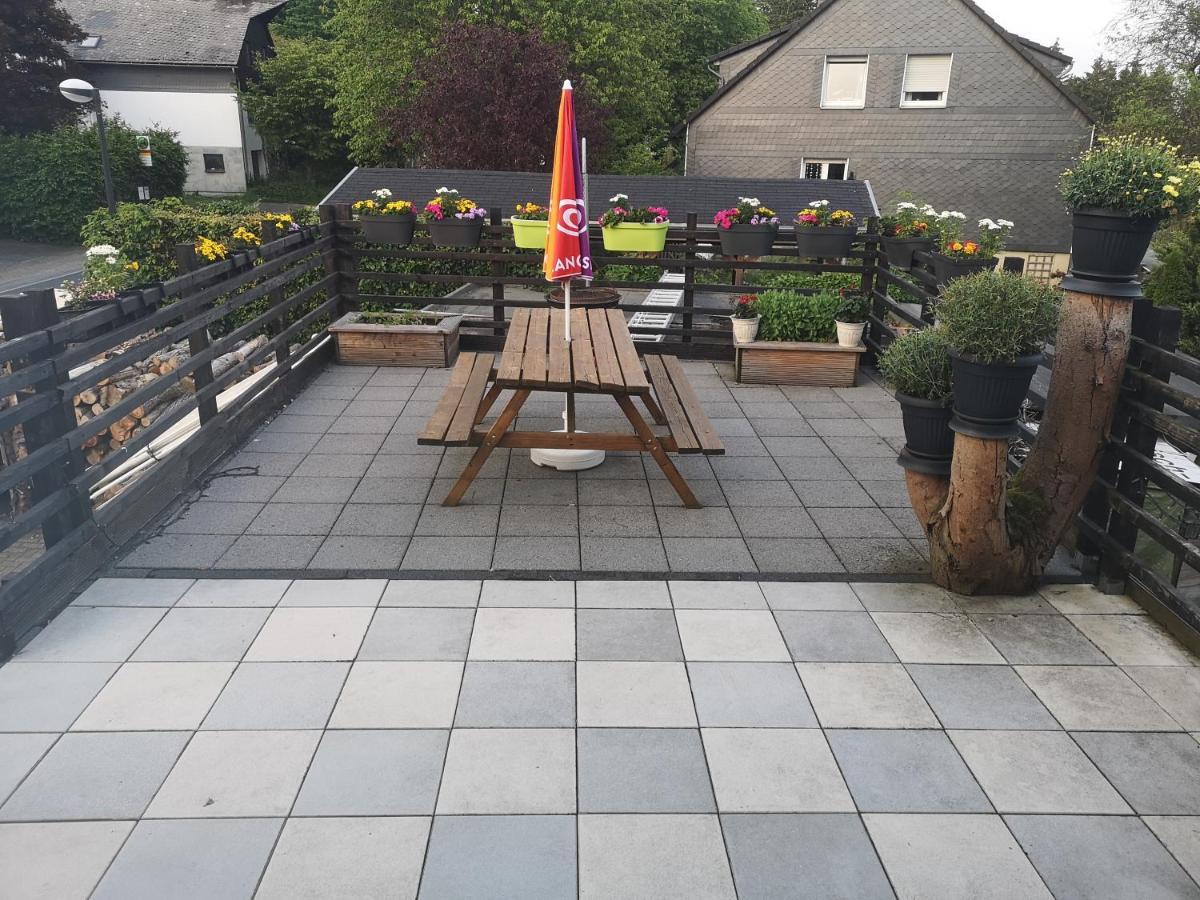 Apartament Dorfschule Mollseifen Winterberg Zewnętrze zdjęcie