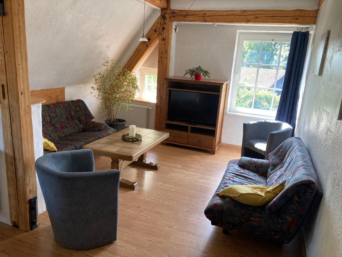 Apartament Dorfschule Mollseifen Winterberg Zewnętrze zdjęcie