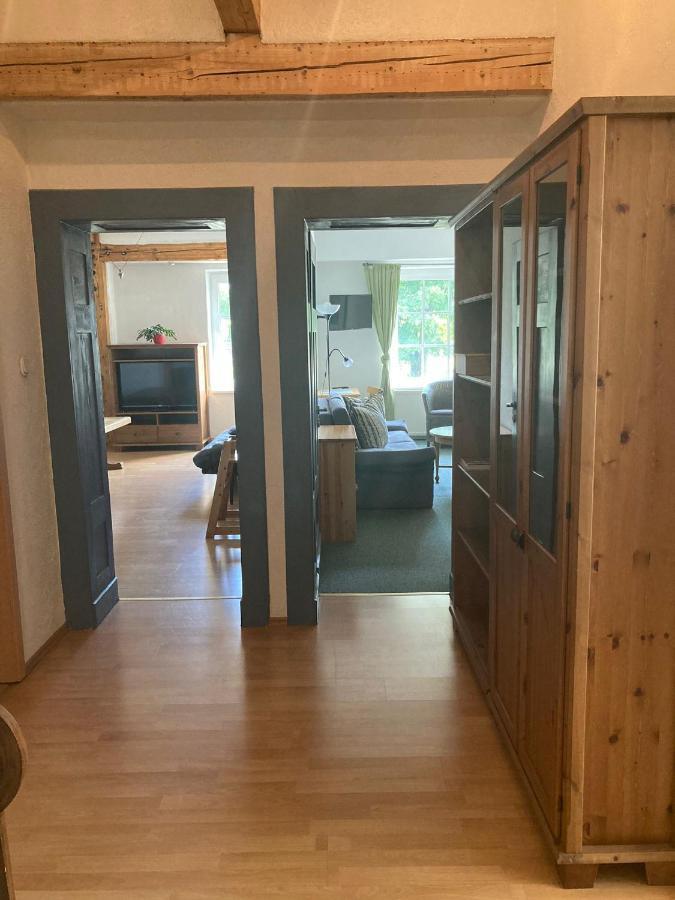 Apartament Dorfschule Mollseifen Winterberg Zewnętrze zdjęcie