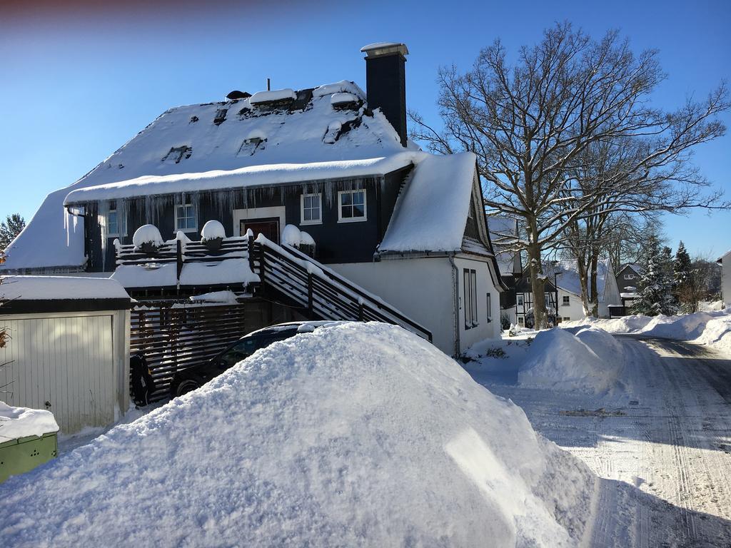 Apartament Dorfschule Mollseifen Winterberg Zewnętrze zdjęcie