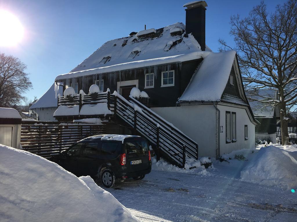 Apartament Dorfschule Mollseifen Winterberg Zewnętrze zdjęcie